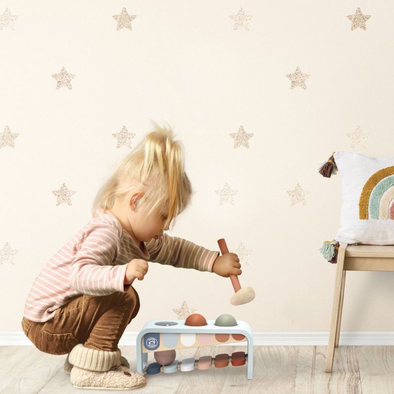 2 en 1 Xylophone et banc à marteler Speedy Monkey Ambiance 2