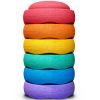 Jeu de motricité Original Mini rainbow classic (6 blocs) - Stapelstein