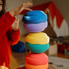Jeu de motricité Original Mini rainbow classic (6 blocs)