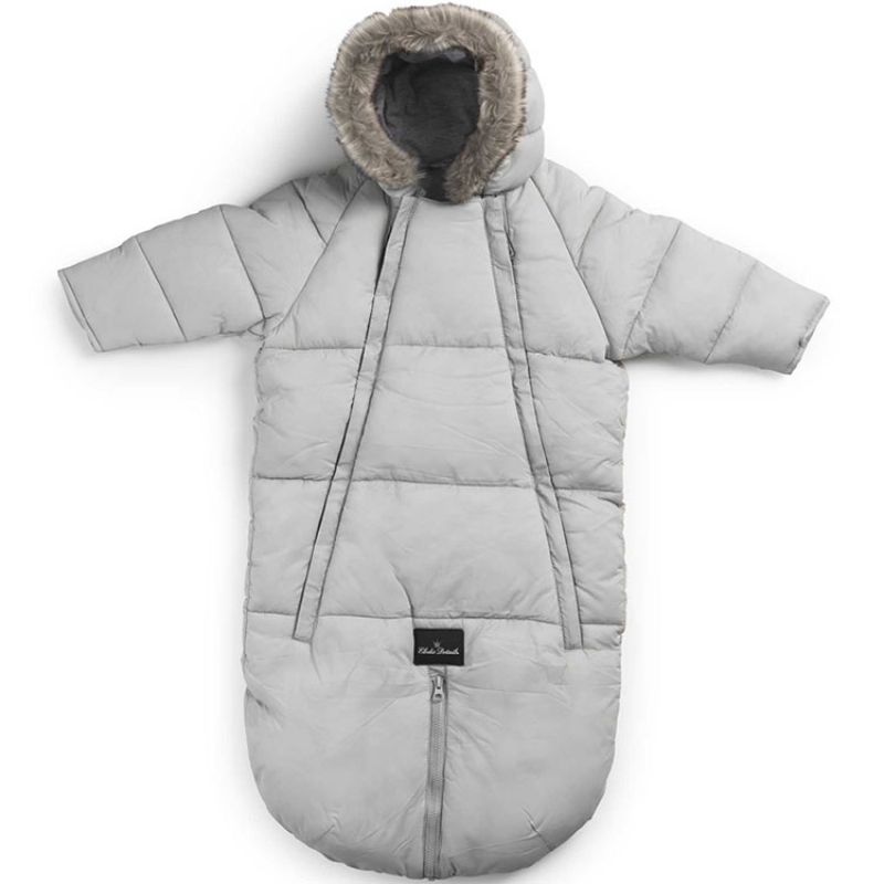 Combinaison pilote Marble grey (0-6 mois) Elodie Details