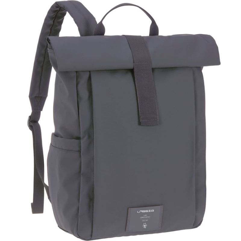 Sac à dos à langer Rolltop Up anthracite Green Label Lässig Produit 1