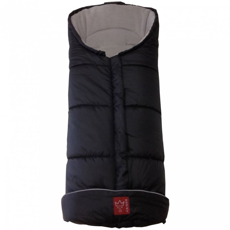 Chancelière polaire Iglu Thermo Fleecenoir et gris (6-36 mois) Kaiser