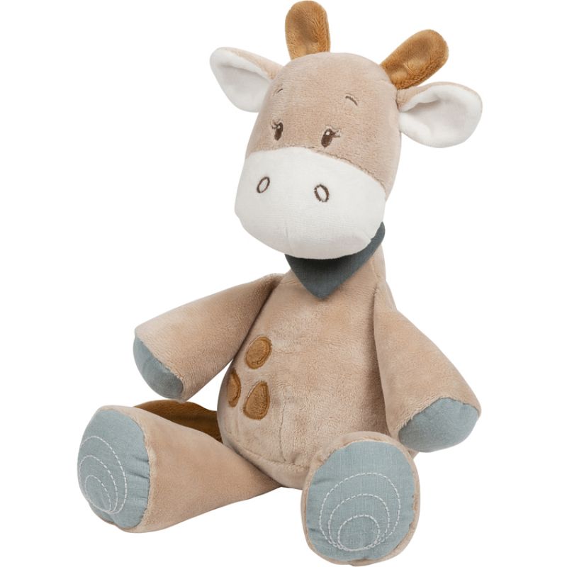 Peluche Luna & Axel girafe 30 cm) Nattou