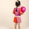 Tee-shirt anti-UV Rose Rouge (2-4 ans) KI et LA Ambiance 7