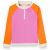 Variation Rose, orange, beige du produit Tee-shirt anti-UV Rose Rouge (2-4 ans) de la marque KI et LA