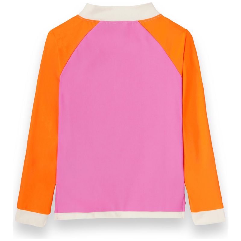 Tee-shirt anti-UV Rose Rouge (2-4 ans) KI et LA Produit 3