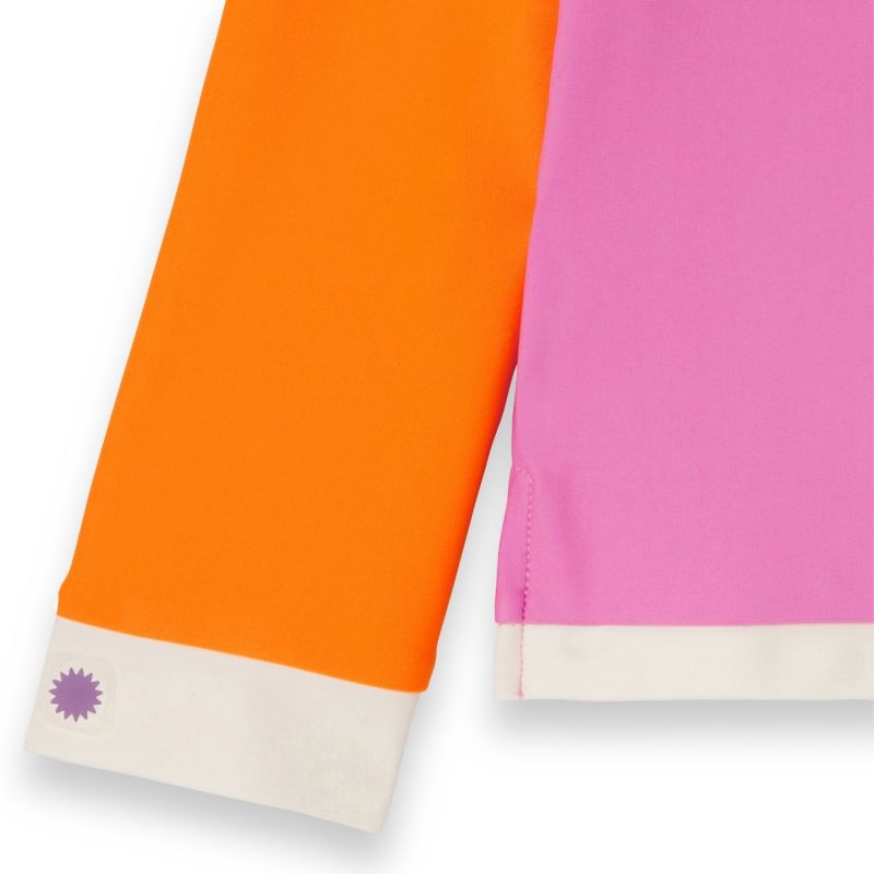 Tee-shirt anti-UV Rose Rouge (2-4 ans) KI et LA Produit 5