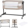 Lit cododo 2 en 1 Nestee Up 2 Beige Kinderkraft Produit 3