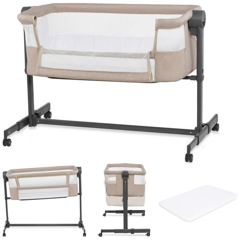 Lit cododo 2 en 1 Nestee Up 2 Beige Kinderkraft Produit 3