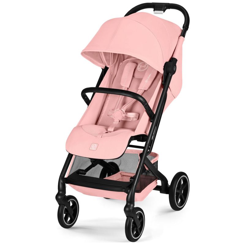 Poussette Compacte et Citadine Beezy 2026 Châssis Noir Candy Pink Cybex Produit 1