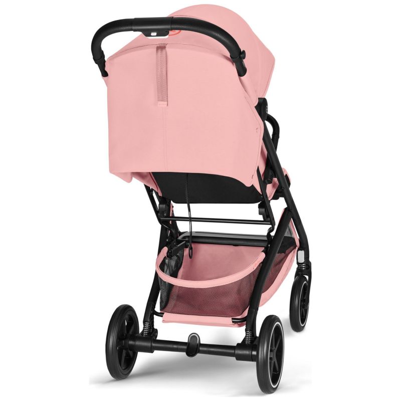 Poussette Compacte et Citadine Beezy 2026 Châssis Noir Candy Pink Cybex Produit 7
