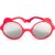 Variation Rouge Elysée du produit Lunettes de soleil Ourson X Elysée rouge (0-12 mois) de la marque Ki ET LA