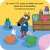 Livre de bain P'tit Loup  par Auzou Editions