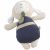 Variation Bleu, écru, vert du produit Peluche Petit Nuage (25 cm) de la marque Sauthon