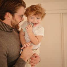 Brosse à dent d'apprentissage étoile Cambridge blue