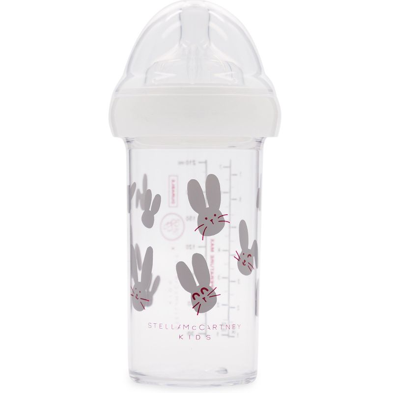 Biberon anti colique Stella McCartney lapin gris perle (210 ml) Le Biberon Français