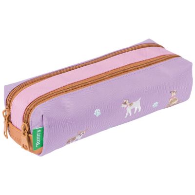Trousse double Les Fantaisies Mila Violet et Rose Tann's