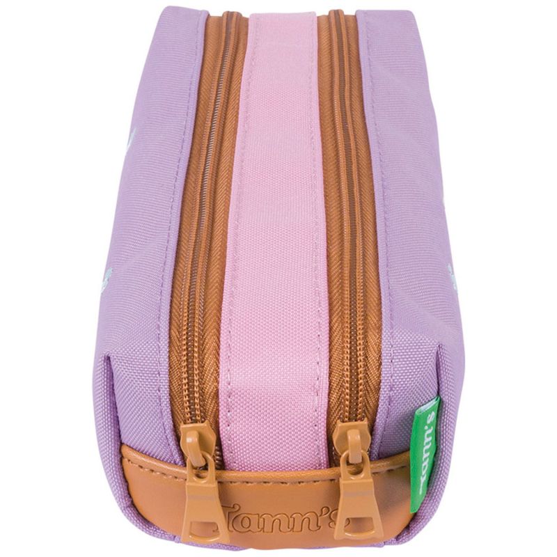 Trousse double Les Fantaisies Mila Violet et Rose Tann's Produit 3