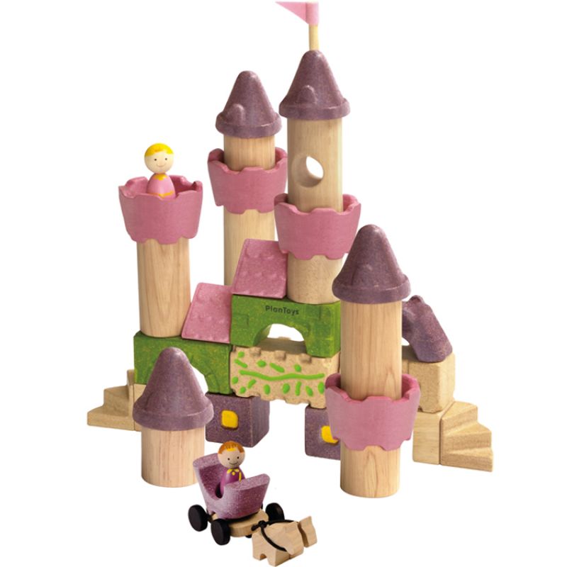 Blocs de construction Fées (35 pièces) Plan Toys