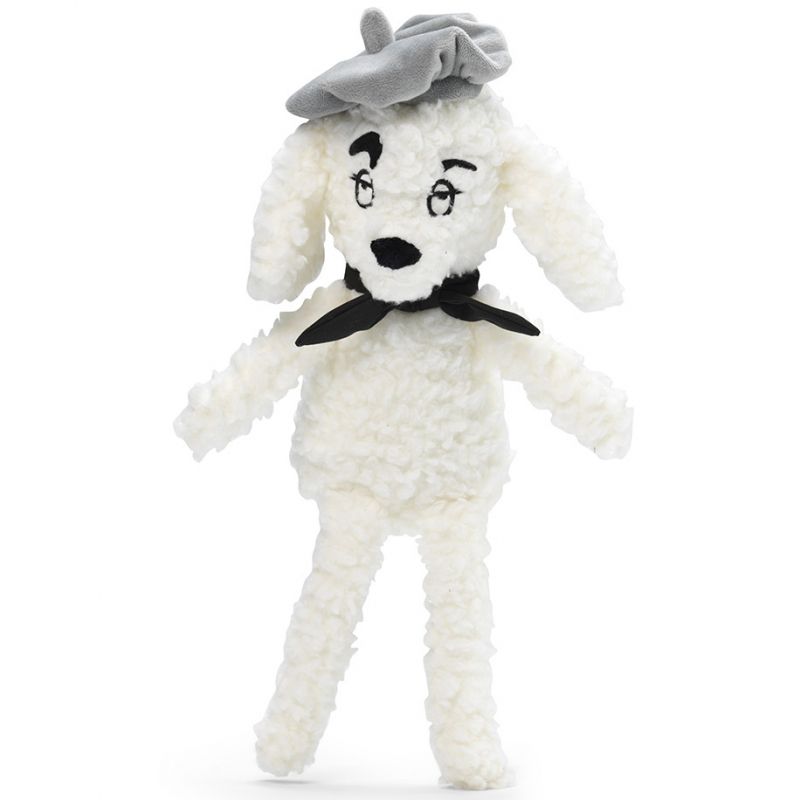 Peluche chien parisien Rebel Poodle Paul (41 cm) Elodie Details