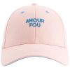 Casquette enfant Amour Fou rose (9-24 mois) Chamaye Produit 3