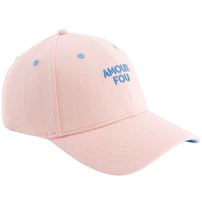 Casquette enfant Amour Fou rose (9-24 mois) Chamaye Produit 1