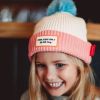 Bonnet Color Block Pink Ice (2-5 ans) Hello Hossy Ambiance 5