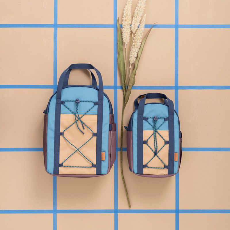 Sac à dos enfant Outdoors large Blue shadow Fresk Ambiance 5