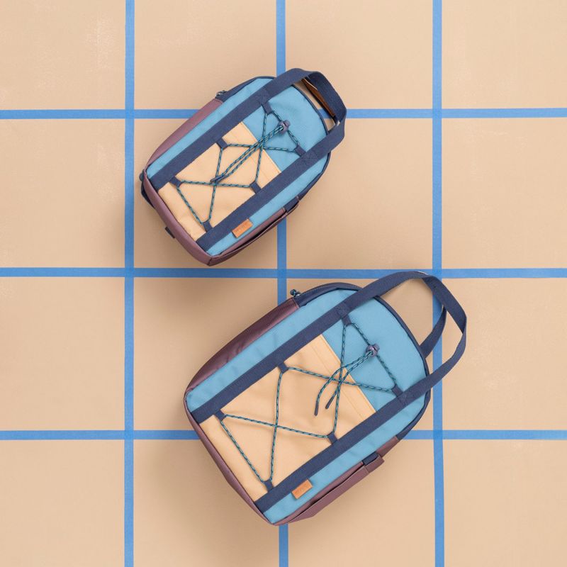 Sac à dos enfant Outdoors Blue shadow Fresk Ambiance 6