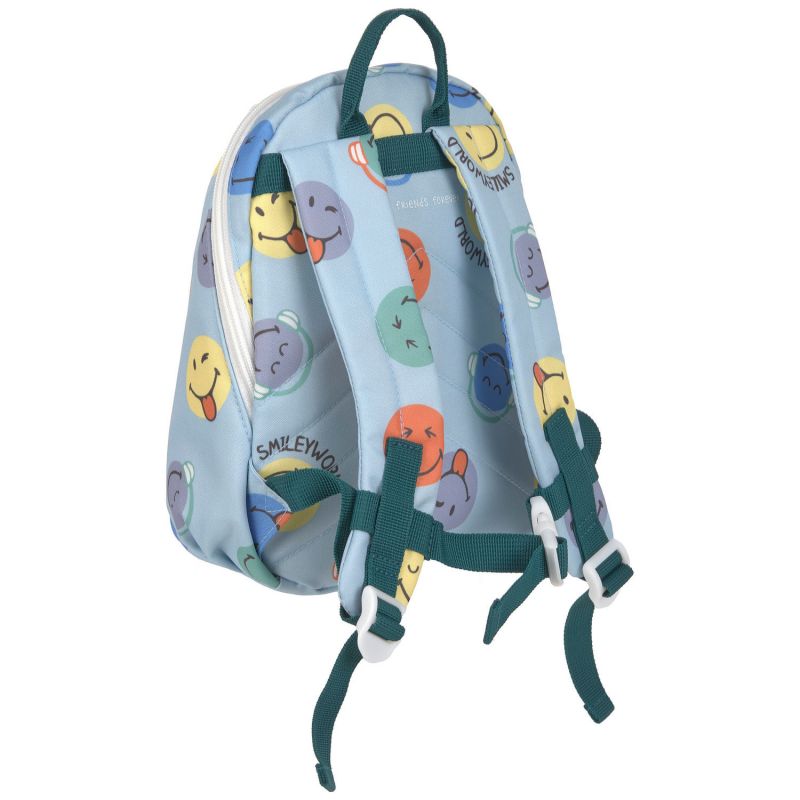 Sac à dos bébé Tiny SmileyWorld bleu (20 cm) Lässig Produit 4