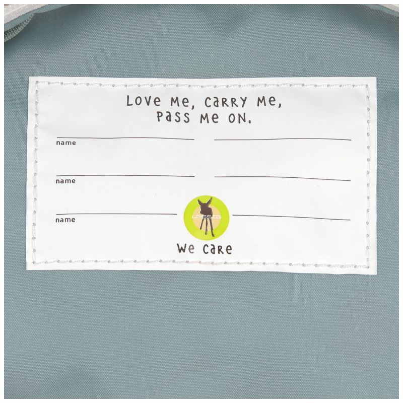 Sac à dos bébé Tiny SmileyWorld bleu (20 cm) Lässig Produit 5