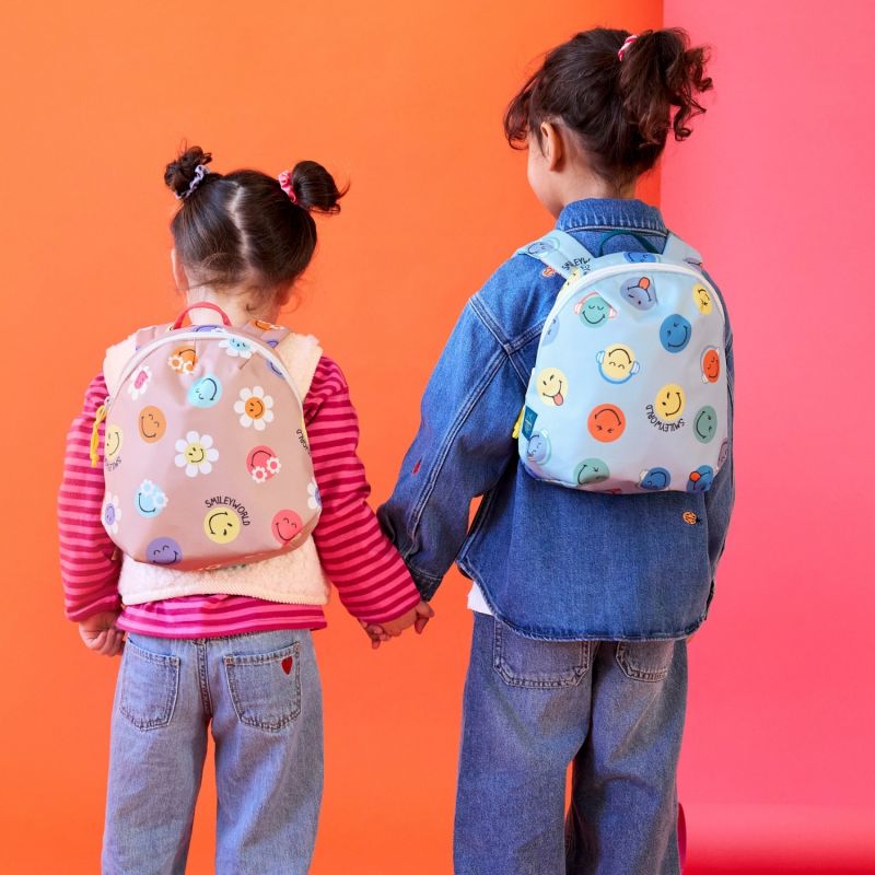 Sac à dos bébé Tiny SmileyWorld bleu (20 cm) Lässig Ambiance 7