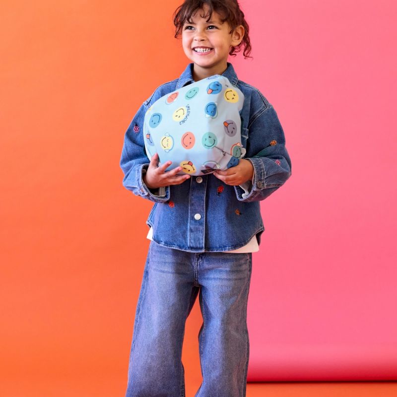 Sac à dos bébé Tiny SmileyWorld bleu (20 cm) Lässig Ambiance 8