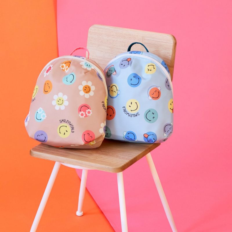 Sac à dos bébé Tiny SmileyWorld bleu (20 cm) Lässig Ambiance 9