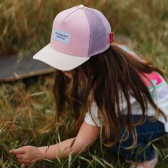 Casquette Mini Powder Pink (6 ans et +)