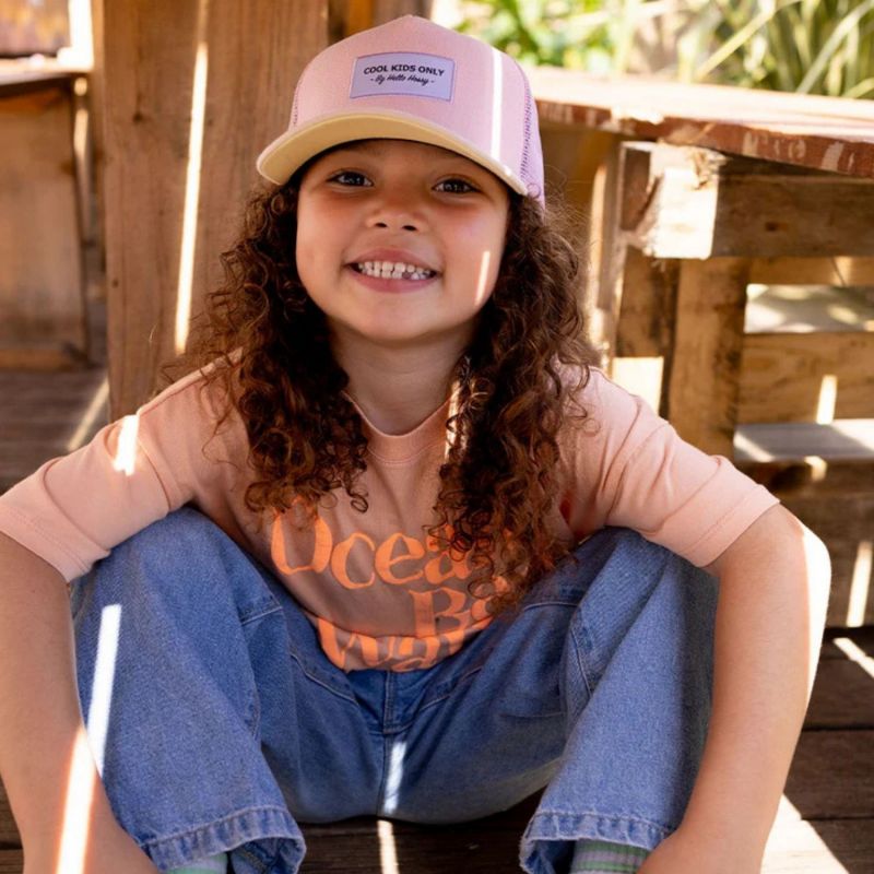 Casquette Mini Powder Pink (6 ans et +) Hello Hossy Ambiance 5