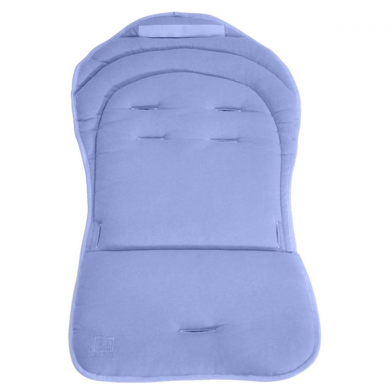 Assise Whizz réversible bleu provence pour poussette Whizz Red Castle