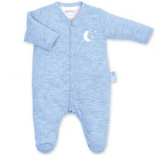 Pyjama léger jersey Bmini bleu à points shade (0-1 mois : 50 cm)  par Bemini