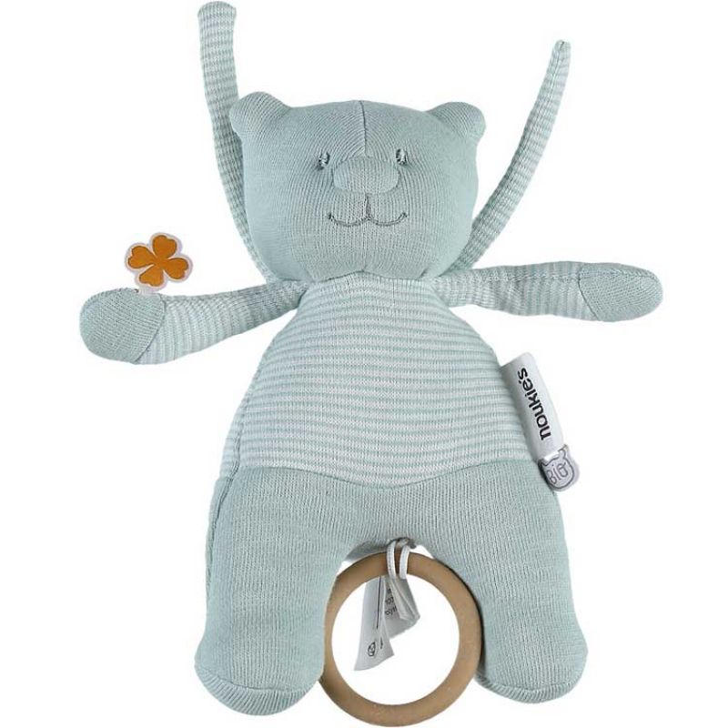 Peluche musicale à suspendre Iconiques Nouky mint (23 cm) Noukie's
