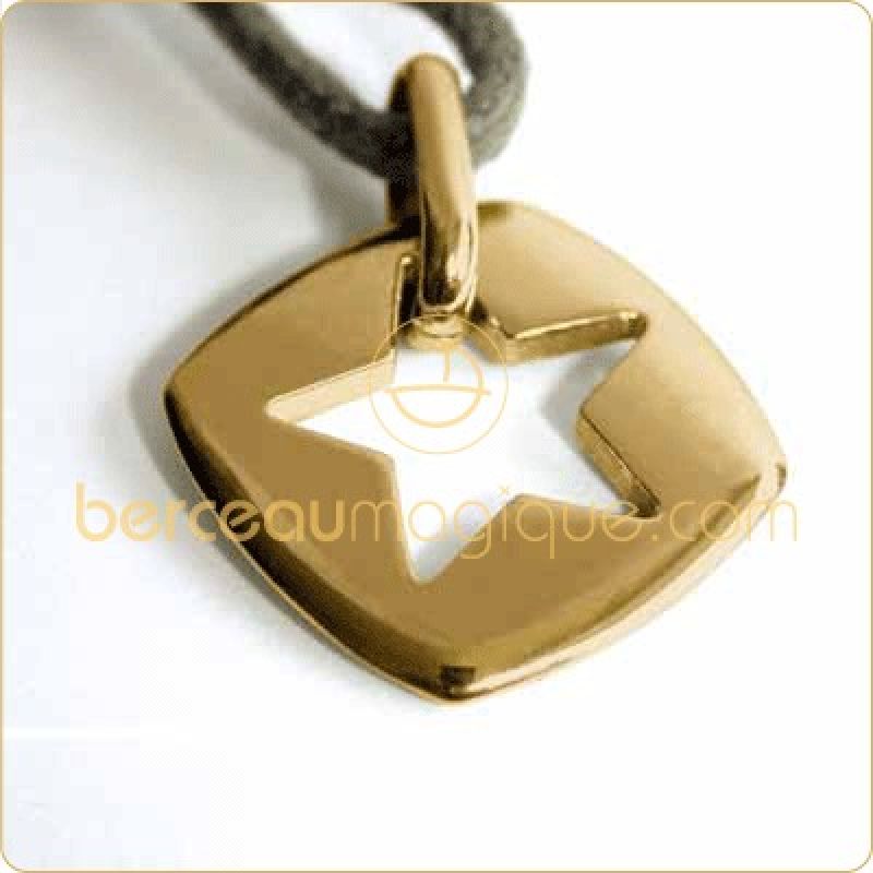 Pendentif Che (Or jaune) Mikado