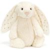 Peluche Bashful Lapin scintillant Original (31 cm) - Jellycat