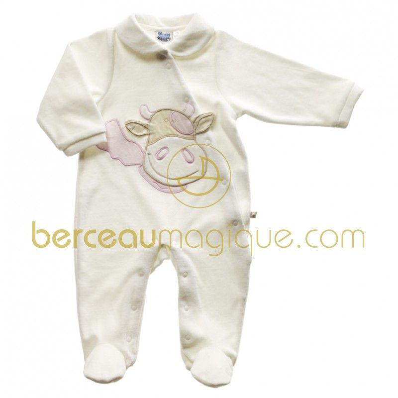 Pyjama Lola (taille 6 mois) Noukie's