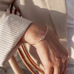 Jonc Mon Petit Poids personnalisable (plaqué or rose)