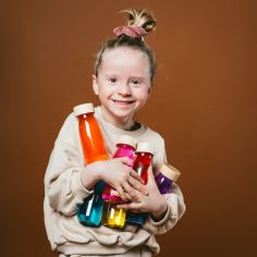 Bouteille sensorielle Float Orange