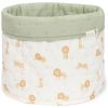 Panier de toilette rond grand Safari Leo Little Dutch Produit 1