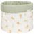 Variation Blanc, jaune, vert du produit Panier de toilette rond grand Safari Leo de la marque Little Dutch