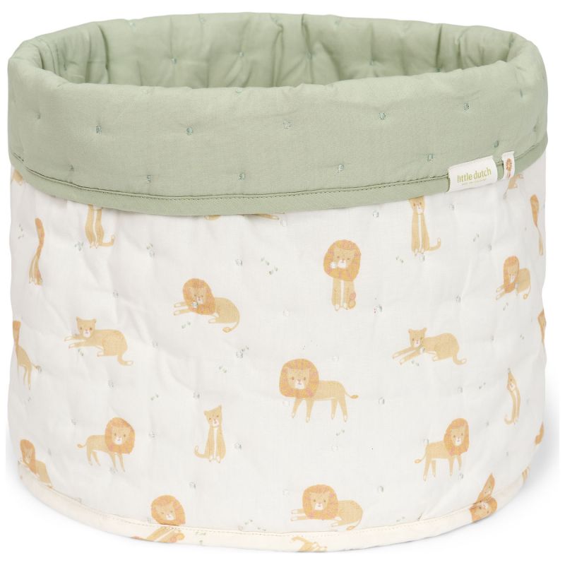 Panier de toilette rond grand Safari Leo Little Dutch Produit 1