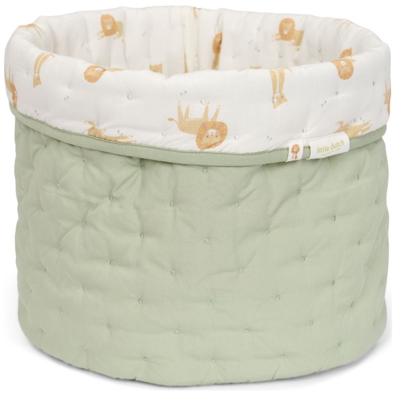 Panier de toilette rond grand Safari Leo Little Dutch Produit 3