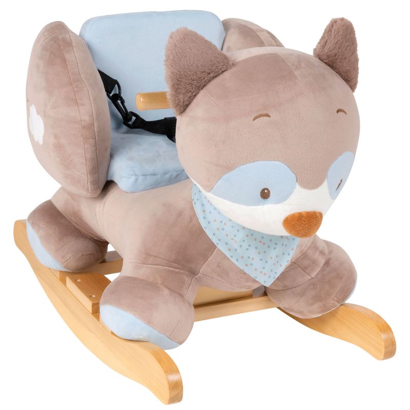 Bascule Bob raton le laveur Nattou