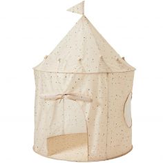 Tente en tissu recyclé Terrazzo crème - 3 sprouts